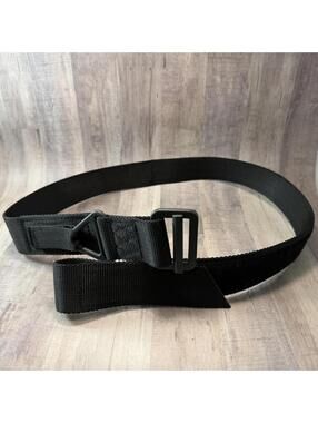 Shellback Tactical Riggers Belt Sz LARGE (35-40) Black 1.75" Wide Nylon